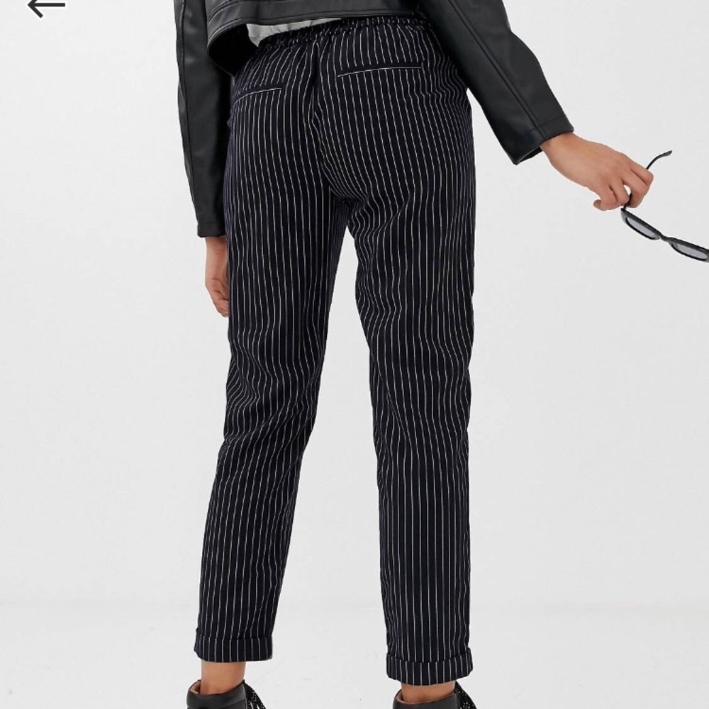 Vero Moda Pinstriped Trousers